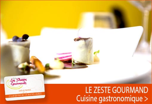 Invitation 49ème soirée du Club Les Plaisirs Gourmands au restaurant Le Zeste Gourmand [Mercredi 07/02]