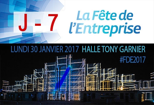 Invitation à le Fête de l’Entreprise 2017 [CPME]