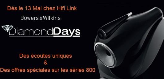 [Invitation] Hifi Link et Bowers & Wilkins vous proposent une écoute unique le 13 Mai prochain