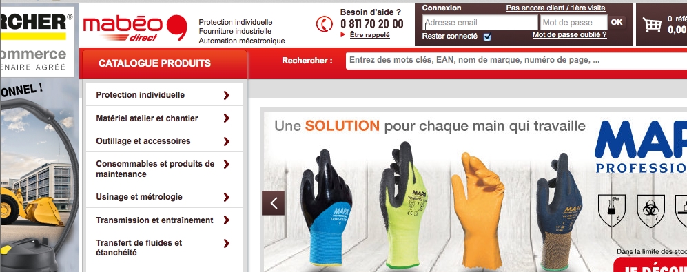 Issu du groupe Martin-Belaysoud (Bourg-en-Bresse) le site de e.distribution Mabéo-direct, élu « Site de l’année »