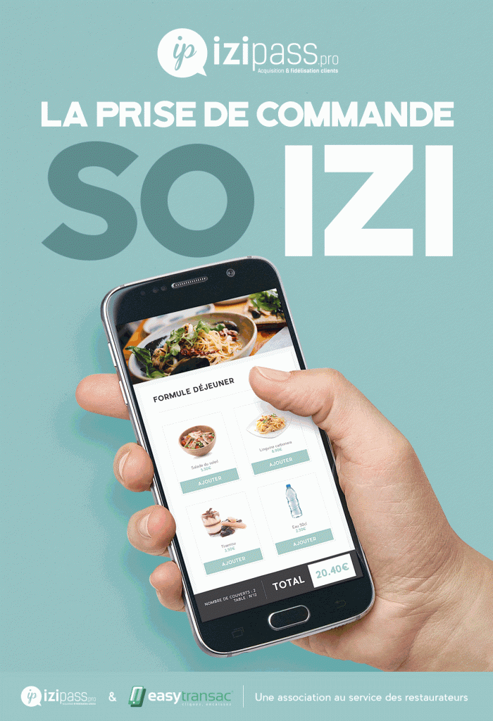 Izi-Pass intègre la solution de paiement Easytransac