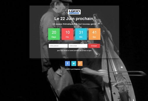 J-8 avant l’inauguration officielle de Jazz’In Lyon, le nouvel espace thématique de Lyon-Entreprises dédié à la note bleue