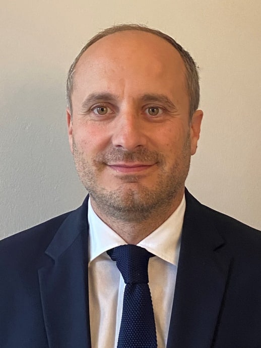 Jérôme Eicholz, nouveau directeur régional, basé à Lyon, du groupe immobilier breton Lamotte