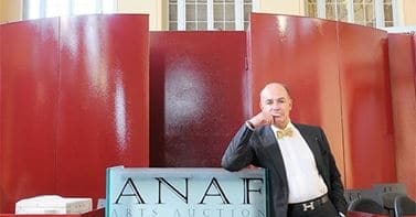 Jean-Claude Anaf, le retour : il reprend le marteau