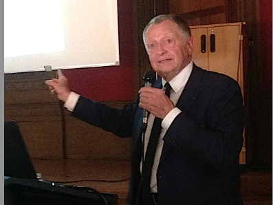 Jean-Michel Aulas escompte une hausse du chiffre d’affaires de 50 % de l’OL au cours du prochain exercice