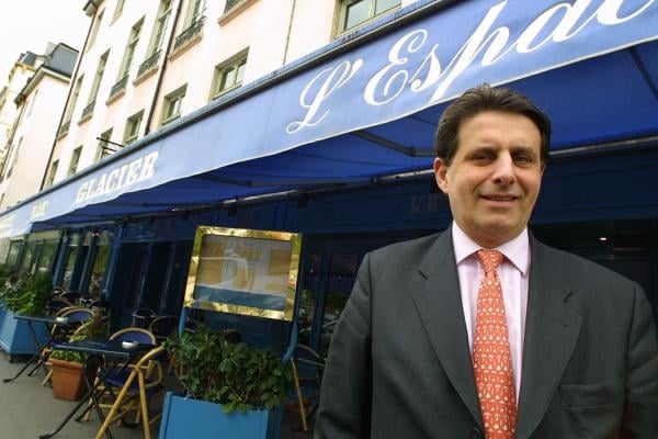 Jean-Paul Borgeot (La Tassée à Lyon) se prépare à ouvrir une brasserie à Saint-Etienne