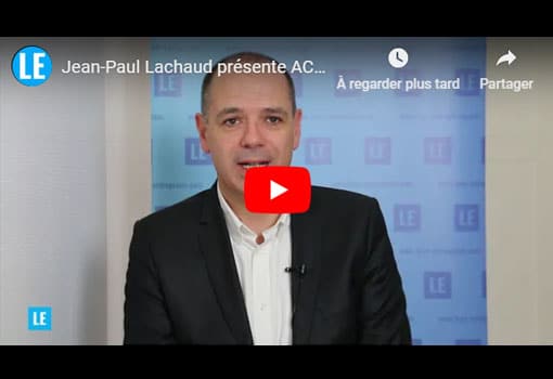Jean-Paul Lachaud présente ACTENE, société spécialisée dans le financement de stocks