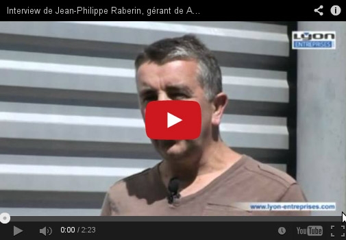 Jean-Philippe Raberin, gérant de Aubijoux la Soie