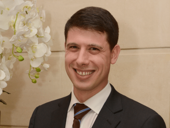 Jean Sartre, un étudiant de l’Institut Paul Bocuse, lauréat du Hyatt Student Prize