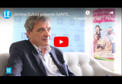 Jérôme Salord présente SANTEVET leader français de l’assurance pour les animaux des compagnie