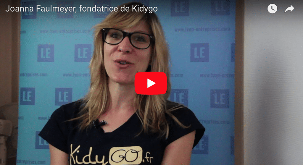 Joanna Faulmeyer, fondatrice de Kidygo