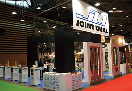 Joint DUAL à BATIMAT 2013 : joints de menuiseries extérieures