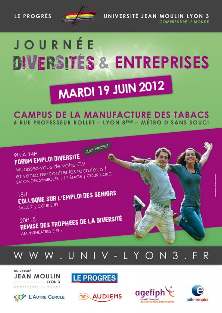 Journée Diversités & Entreprises à Jean Moulin Lyon 3