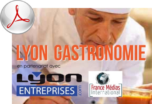 Kit Média newsletter Lyon Gastronomie