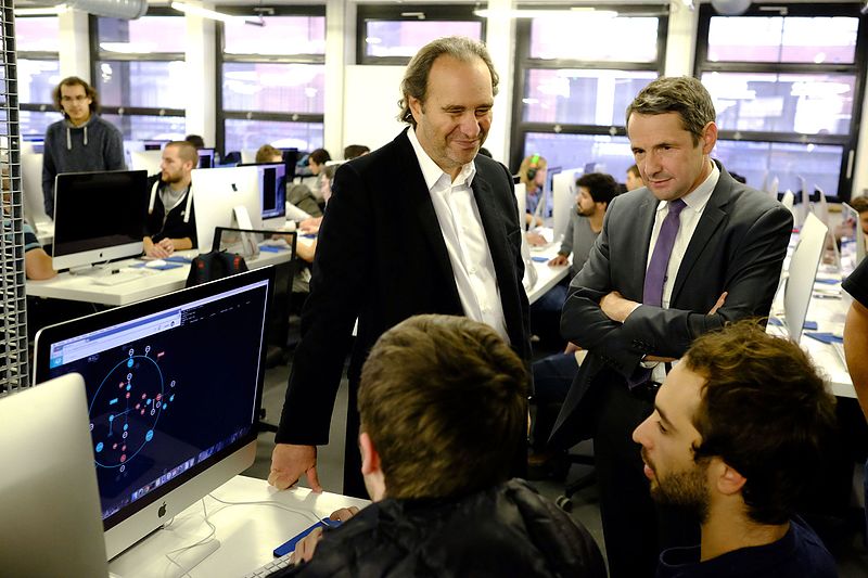 « L’Ecole 101 » du Campus numérique de la Région rejoint le réseau « Ecole 42 » de Xavier Niel