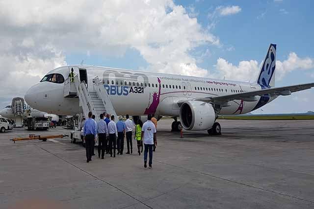 L’A 321 LR : le nouvel espoir de voir se développer des longs courriers au départ de Lyon-Saint Exupéry