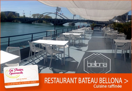 La 38ème Soirée Affaires du Club Les Plaisirs Gourmands se fera à bord du Bateau Bellona