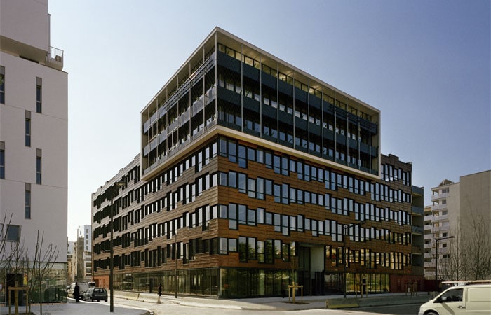 La Banque de France s’installe au sein de l’immeuble Bayard construit par Vinci à Lyon Confluence