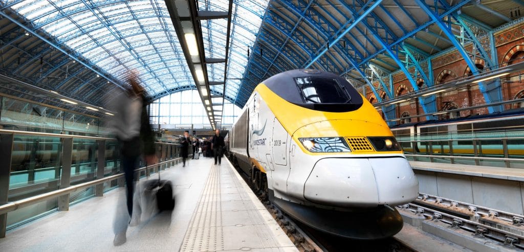 La City en TGV à partir de 2015 ? Eurostar teste un Lyon-Londres pendant deux mois depuis le 4 mai