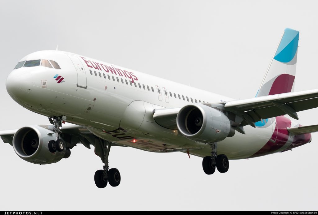 La compagnie allemande Eurowings va lancer un Lyon-Stuttgart au printemps 2017