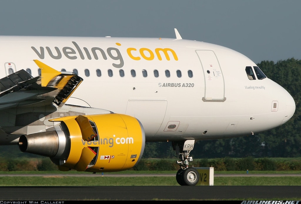 La compagnie espagnole low-cost Vueling lance en avril un vol Lyon-Malaga