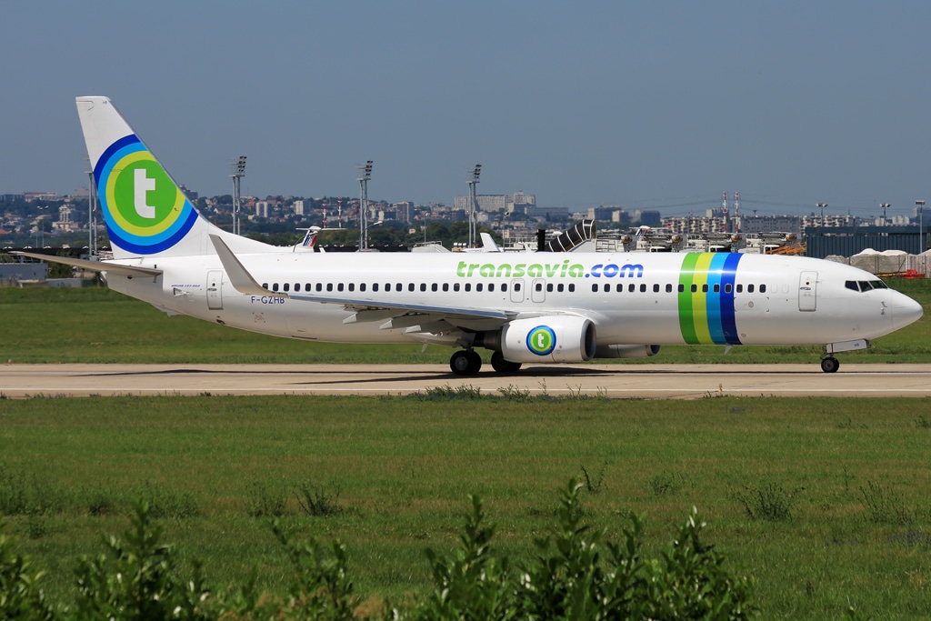La compagnie low cost Transavia base un Boeing à Saint Exupéry pour tripler ses vols