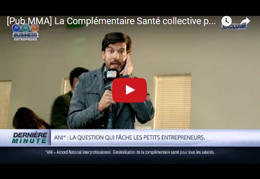 La Complémentaire Santé collective pour les TPE [Pub MMA]