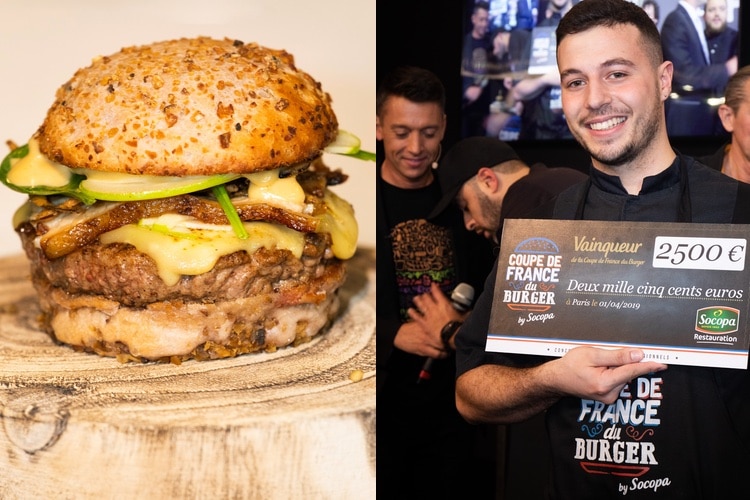 La Coupe de France de Burger remportée par l’Ardéchois Antony Verset, grâce au… Cornas