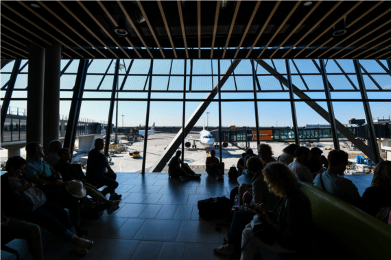 La croissance du trafic de l’aéroport de Lyon-Saint Exupéry plus rapide que la moyenne française