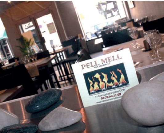 La dernière soirée Networking du Club Plaisirs Gourmands a eu le mercredi 16 Octobre 2013 au restaurant le Pell Mell