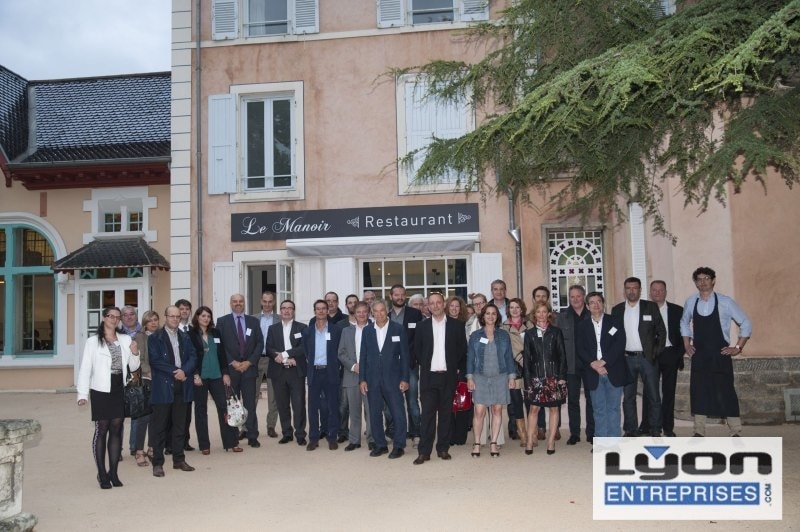 La dernière soirée Networking du Club Plaisirs Gourmands a eu lieu le jeudi 10 juillet 2014 au restaurant Le Manoir