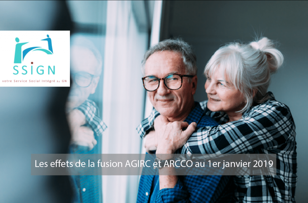 La fusion des caisses de retraite AGIRC et ARCCO au 1er janvier 2019, quels effets ?