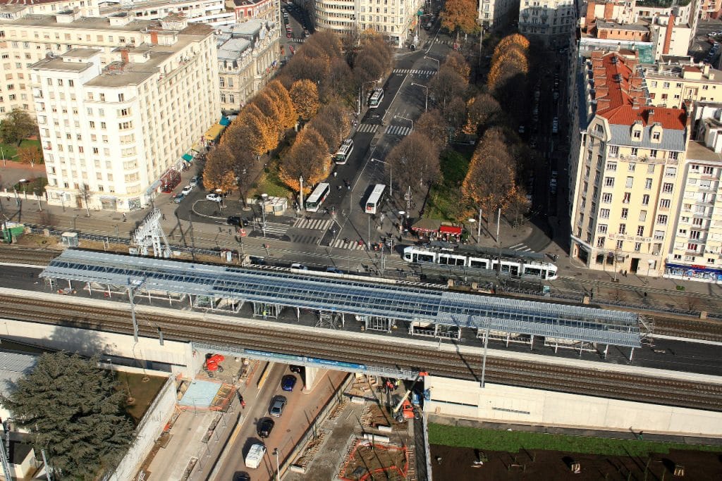 La gare Lyon-Jean Macé inaugurée : 3 800 voyageurs/jour attendus