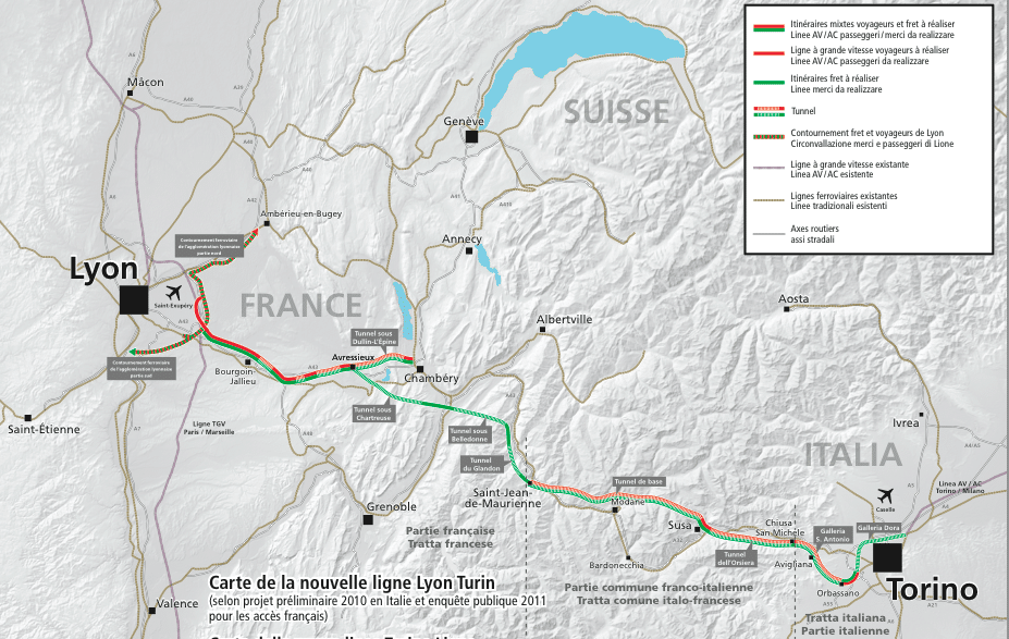 La liaison Lyon-Turin financée par des « project bonds » ?