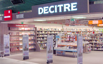 La librairie Decitre devient le troisième cybervendeur de livres en France