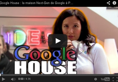 La maison de demain vu par Google