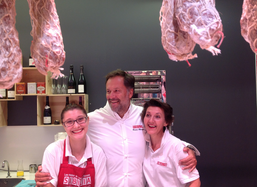 La Maison Sibilia ouvre sa première boutique hors les Halles Paul Bocuse