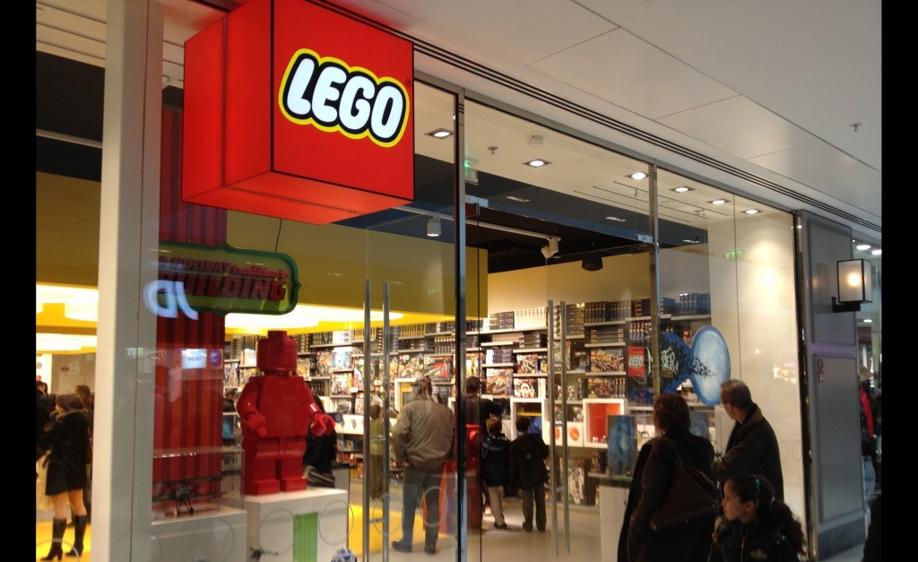 La marque Lego ouvre un magasin à la Part-Dieu