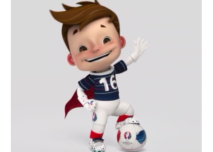La mascotte de l’Euro 2016 de Football créée par des designers lyonnais
