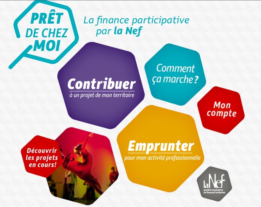 La Nef lance la 1ère plate-forme de finance participative de Rhône-Alpes