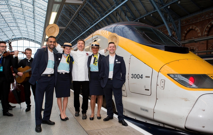 La nouvelle ligne Lyon-Londres d’Eurostar : l’occasion d’attirer les touristes britanniques dans la capitale des Gaules