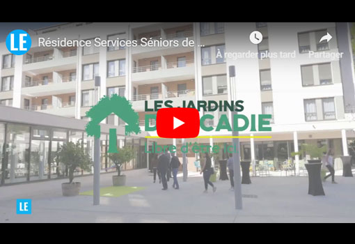 La première résidence seniors avec services de Villefranche-Sur-Saône inaugurée par Bouygues Immobilier et Les Jardins d’Arcadie