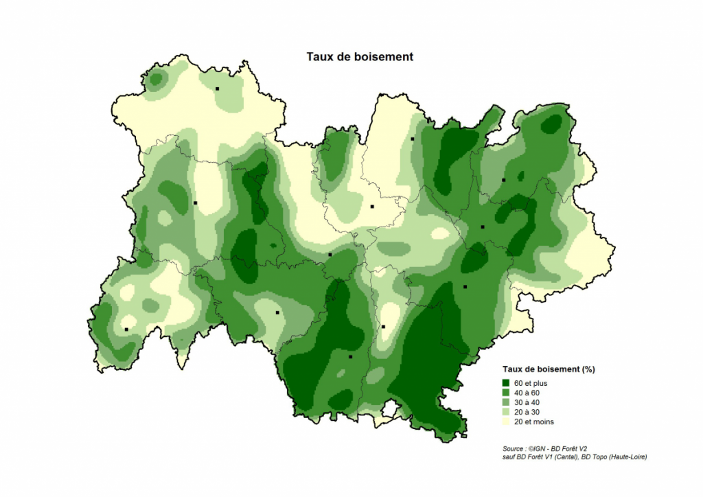 La région Auvergne-Rhône-Alpes veut devenir en 2020 la 1ère région d’exploitation forestière de France