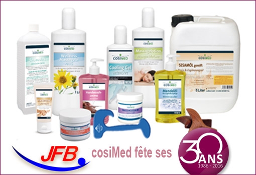 La sélection « 30 ans » CosiMed de JFB Médical