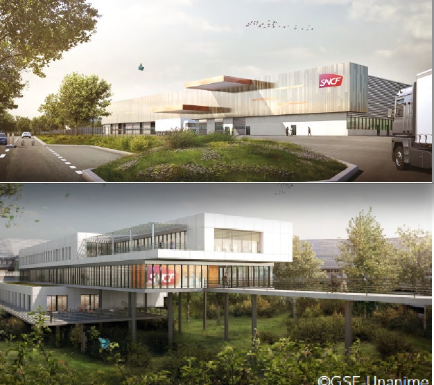 La SNCF entame la construction de son Technicentre de Vénissieux où travailleront 500 salariés