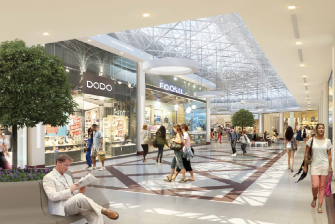 La Société des Centres Commerciaux investit 45 millions d’euros pour rénover Saint-Genis 2
