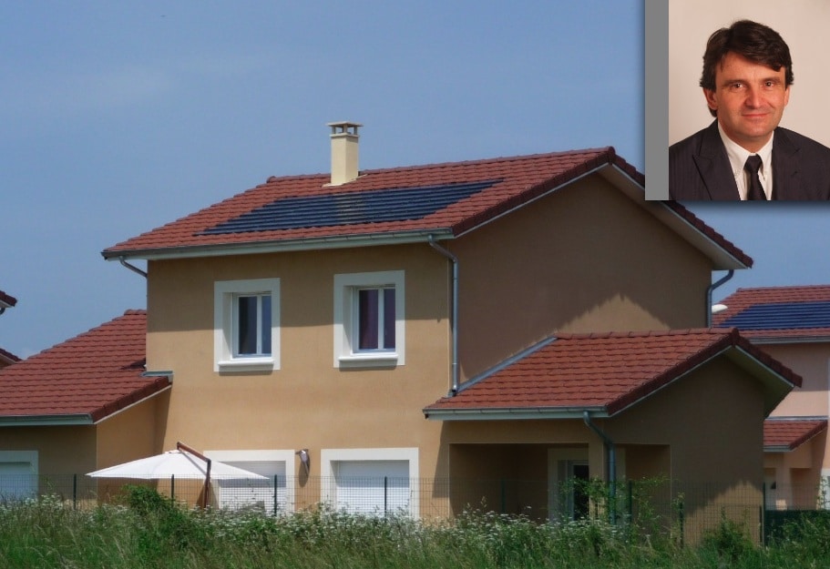 La société iséroise Ganova sort de terre le 1er village BBC photovoltaïque de l’Hexagone