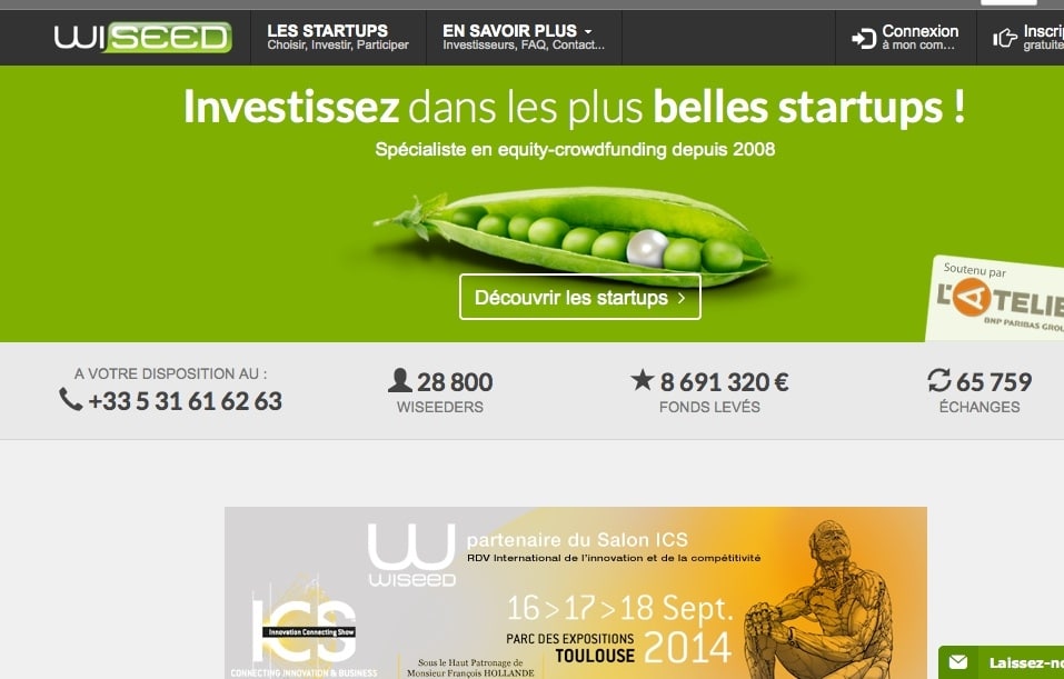La start-up lève 100 000 euros en dix jours : la CCI de Lyon se lance dans le financement participatif