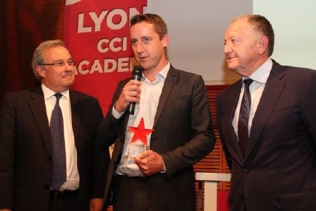 La start-up lyonnaise Synartis, lauréate de la CCI Academy