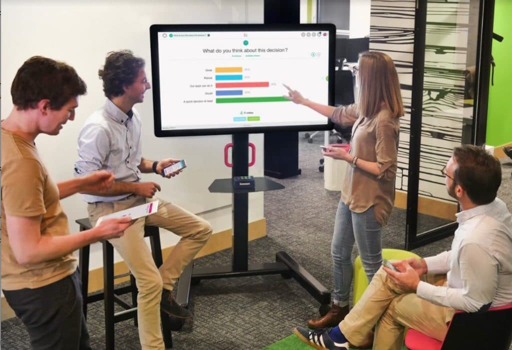 La start-up rennaise Klaxoon s’installe à la Part-Dieu à Lyon où elle compte créer rapidement 50 emplois
